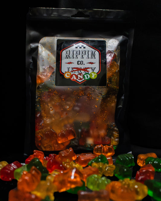 Rippin candy (gummy bear)