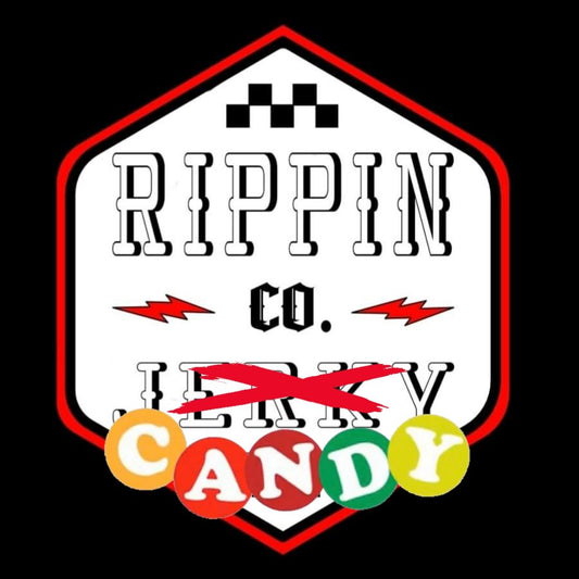Rippin candy ( peach rings)